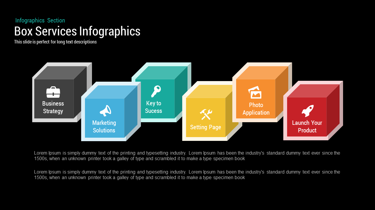 Box Services Infographics