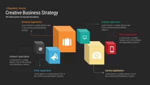 Creative Business Strategy Diagram for PowerPoint and Keynote Template