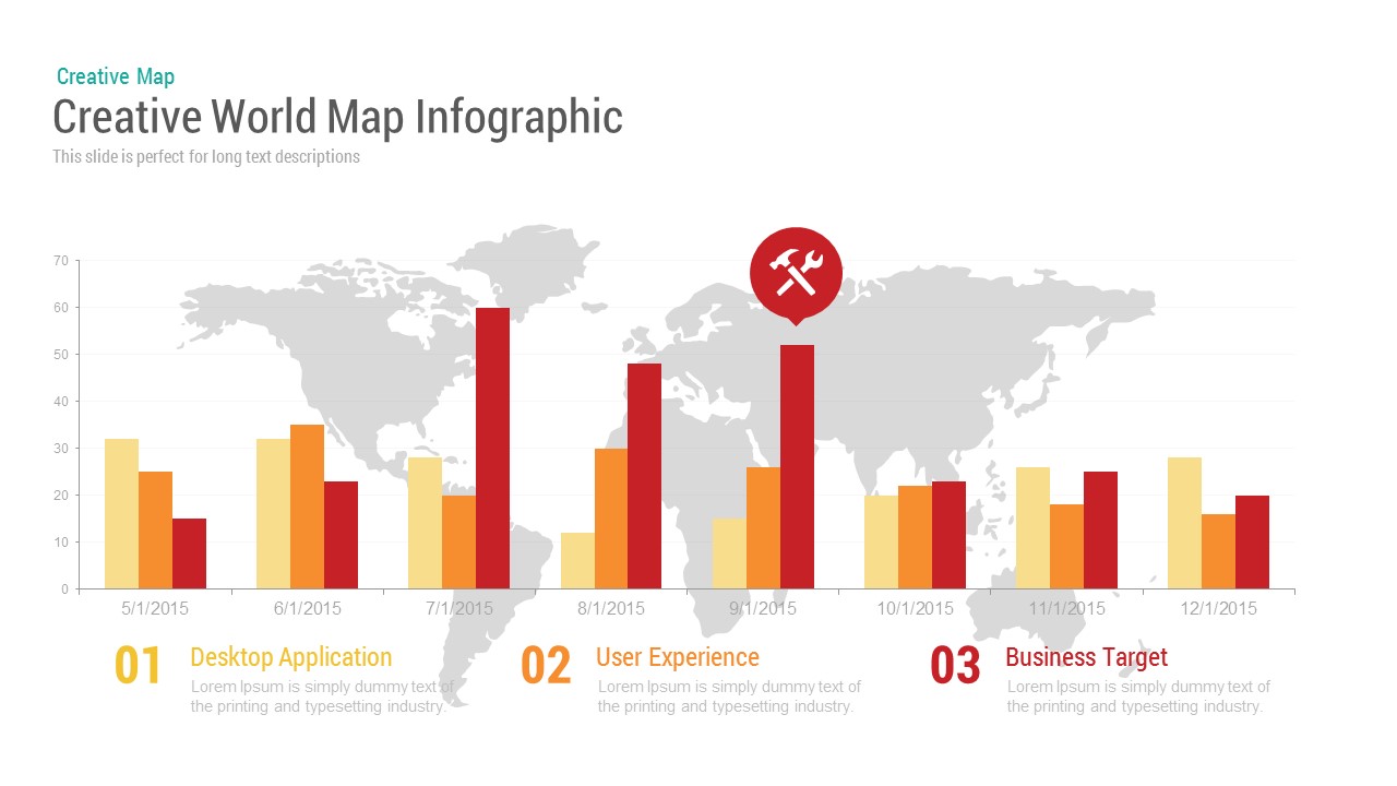 World Map PowerPoint Template and Keynote Slide - Slidebazaar