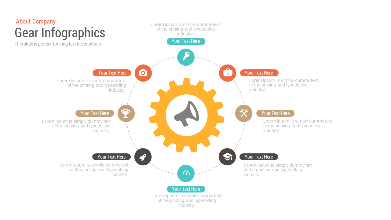 Infographic keynote template free printable