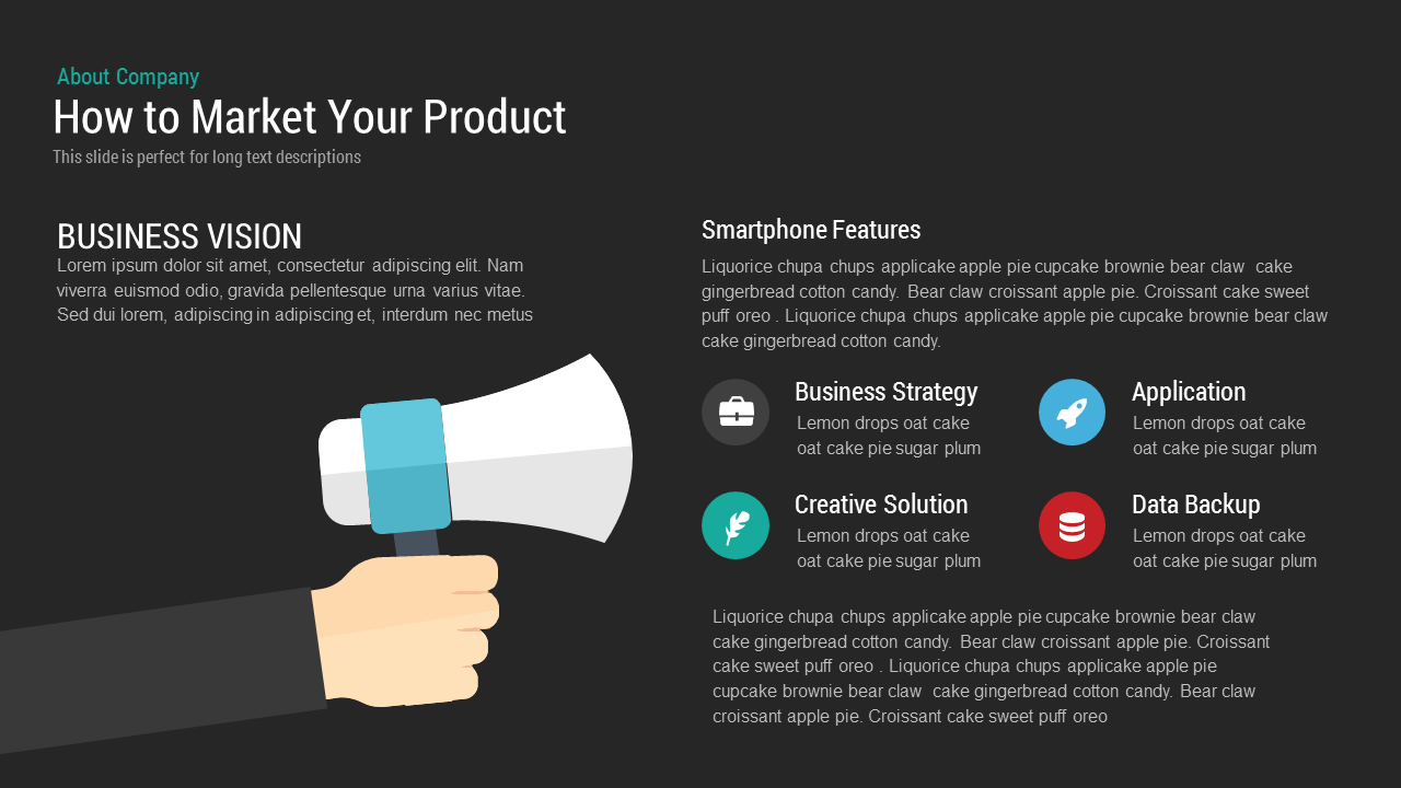 How To Market Your Product Marketing Plan Free Powerpoint Template
