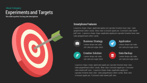 Experiments and Target Template for PowerPoint and Keynote Slide