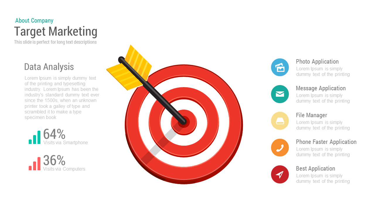 Target Powerpoint Template