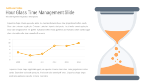 Hour Glass Time Management PowerPoint and keynote