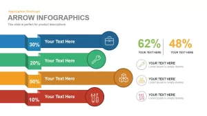 Arrow Infographics Powerpoint Keynote template