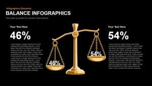 Balance Infographics Powerpoint Keynote template