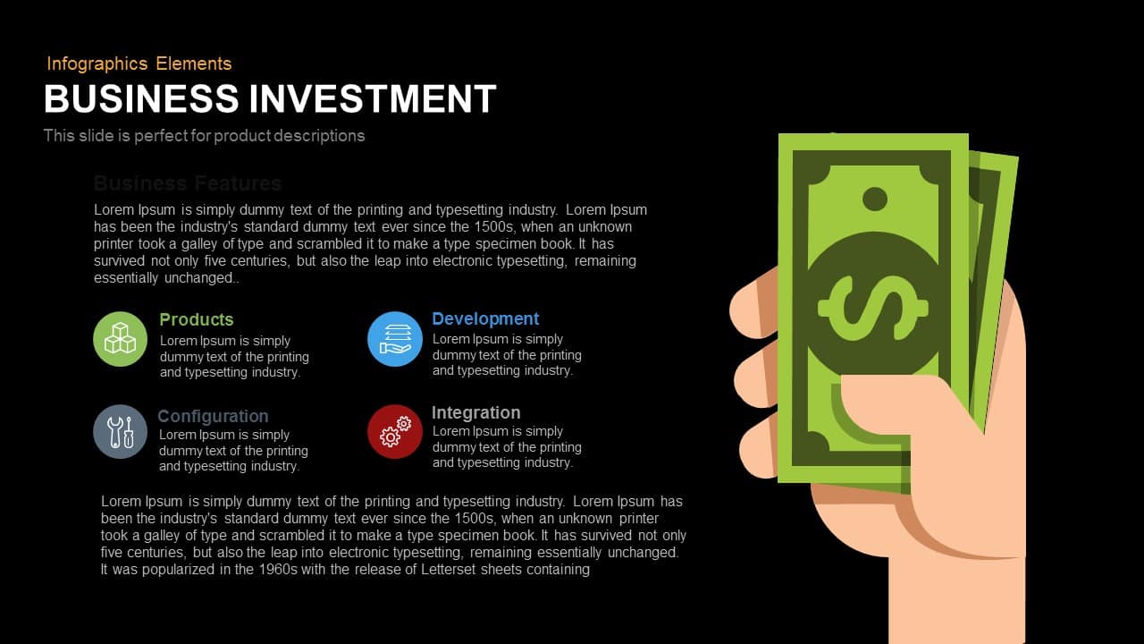 Business Investment Template for PowerPoint and Keynote