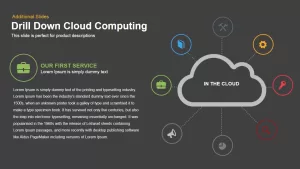 Cloud Computing Technology Powerpoint Keynote