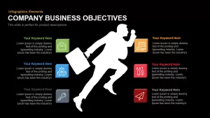 Company Business Objectives Powerpoint Keynote