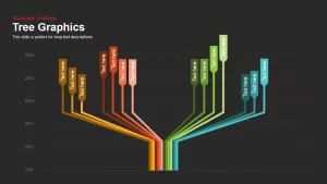 Creative Tree Representation Graphic PowerPoint Template and Keynote Slide