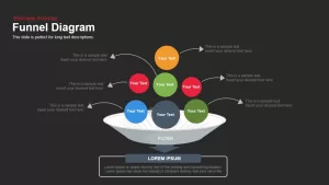 Funnel Diagram Representation Powerpoint Keynote