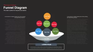 Funnel Diagram Representation Powerpoint Keynote