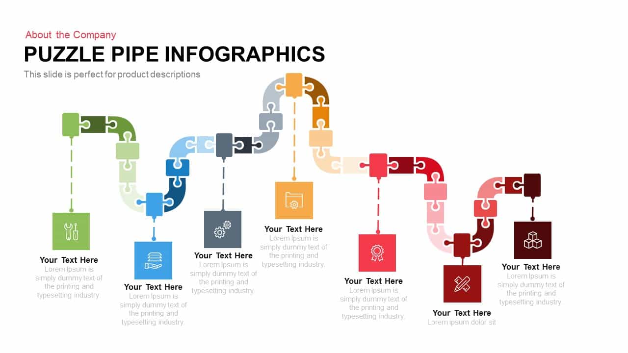 Puzzle Pipe Infographics