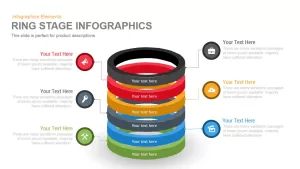Ring Stage Infographics PowerPoint and Keynote Template