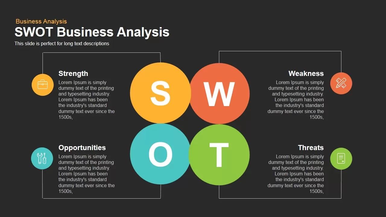 SWOT Business Analysis Powerpoint and Keynote template1