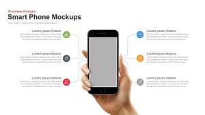 iPad Application Mockup PowerPoint Template and Keynote Slide - Slidebazaar