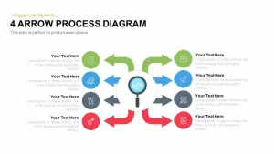 arrow process diagram 4