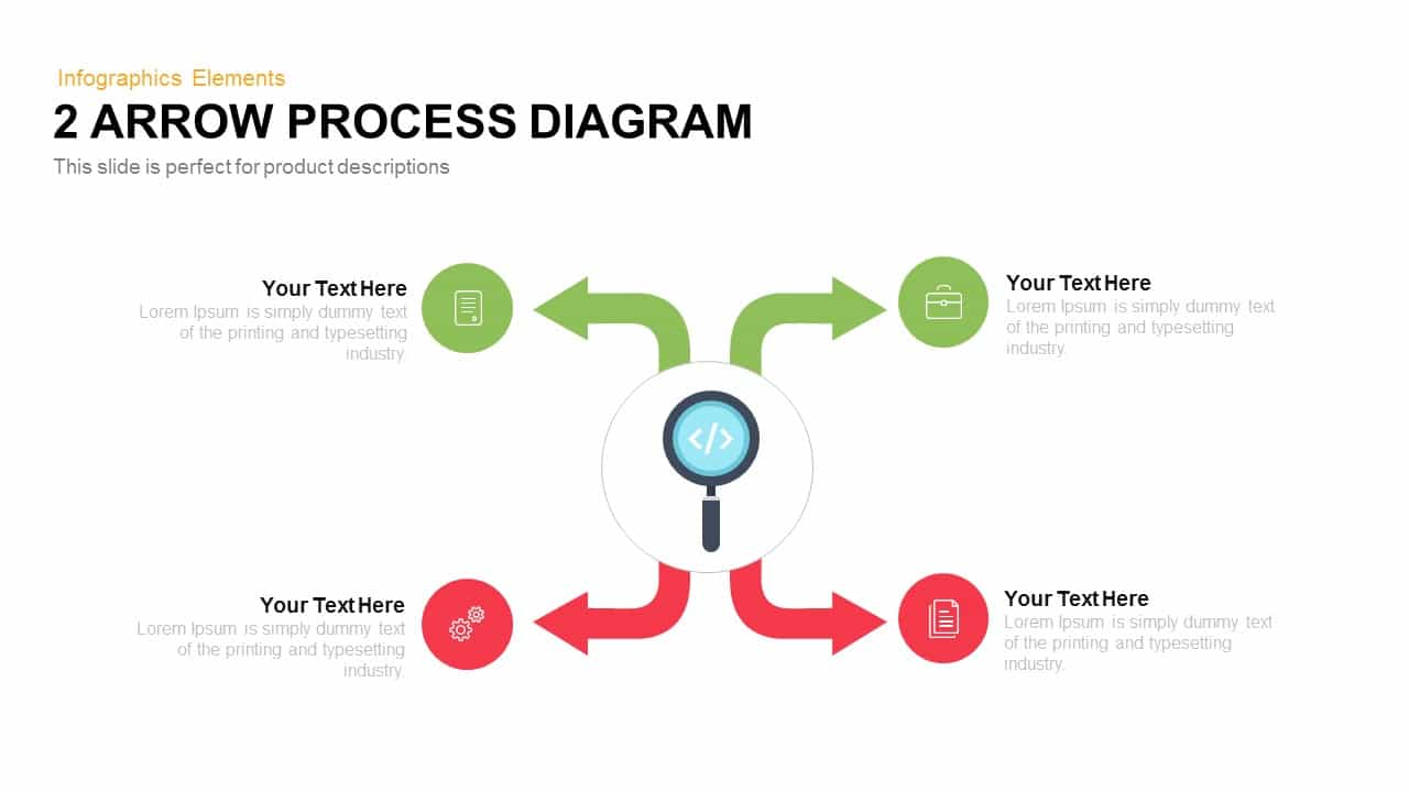 arrow process diagram 2