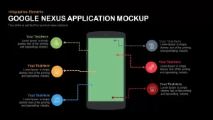 google nexus application mockup