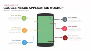 Google Nexus Application Mockup for PowerPoint and Keynote