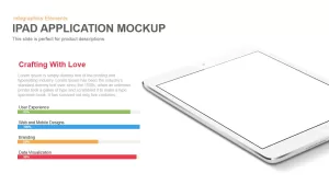 iPad Mockup PowerPoint Template and Keynote