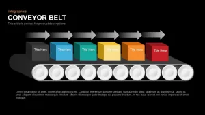 Conveyor Belt Powerpoint and Keynote template