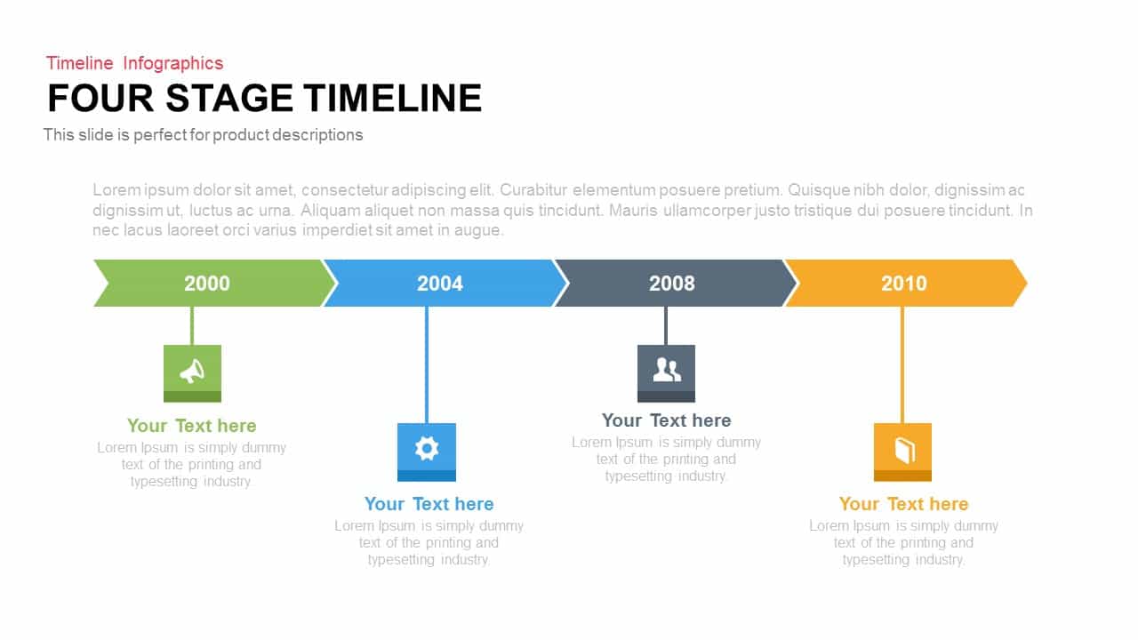 Stage Timeline Powerpoint Template And Keynote Slide Slidebazaar
