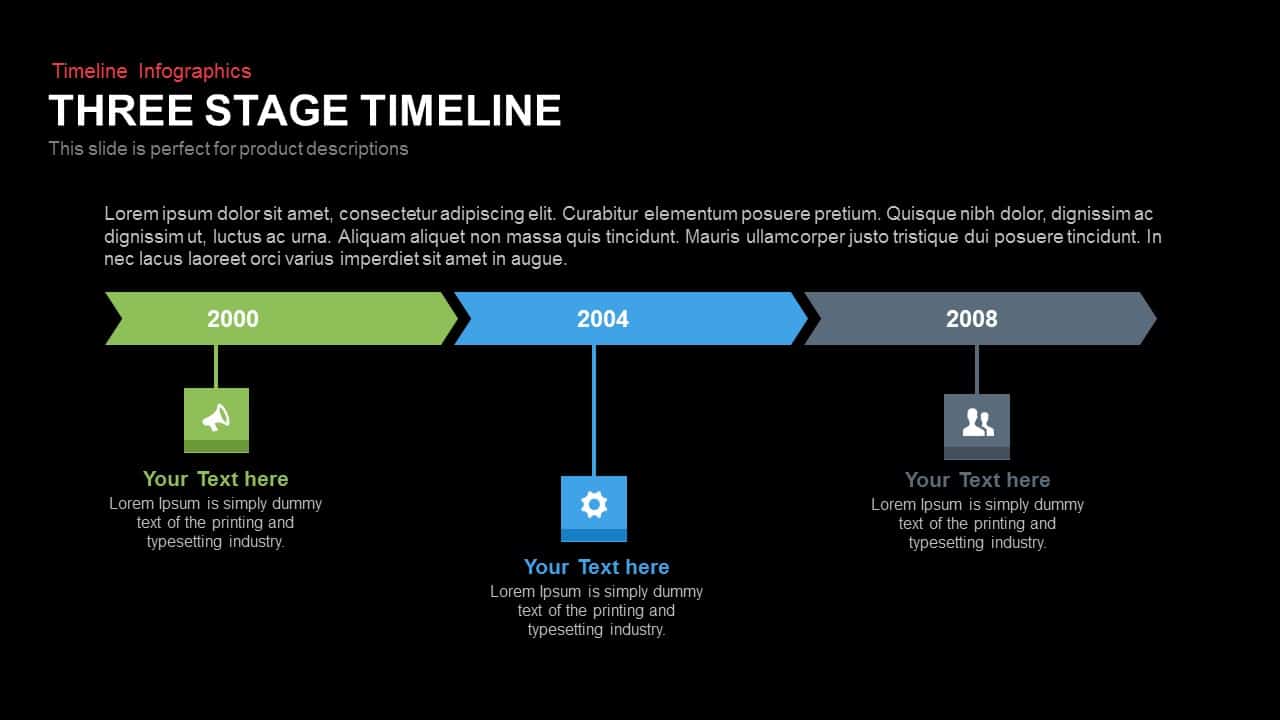 Animated Stage Timeline Powerpoint Template And Keynote Slide Slidebazaar