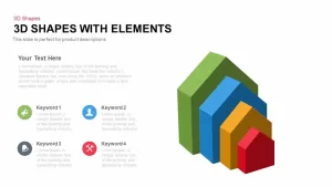 4 Pointer Slide with 3D graph element