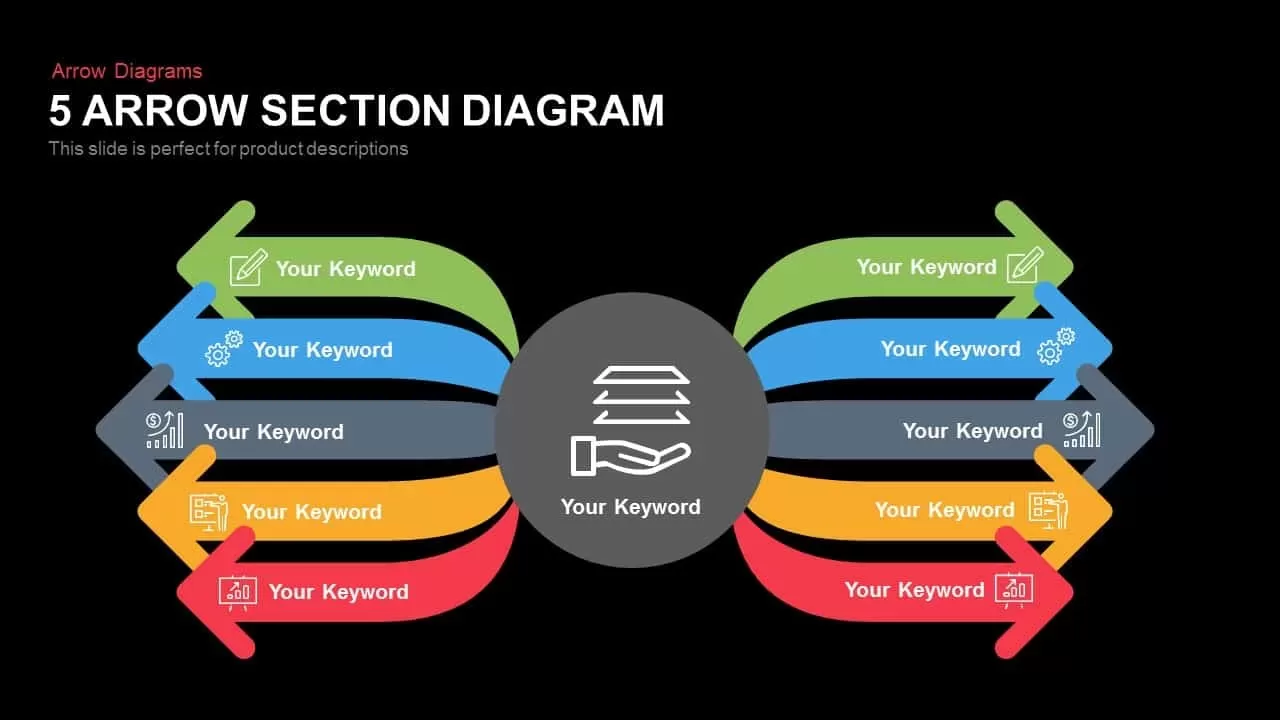 5 Arrow Section Diagram