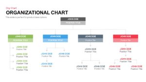 Organizational Chart PowerPoint Template and Keynote Slide