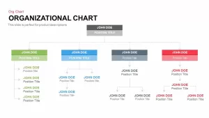 Organizational Chart PowerPoint Template and Keynote Slide