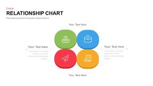 Relationship Chart PowerPoint Template and Keynote Slide