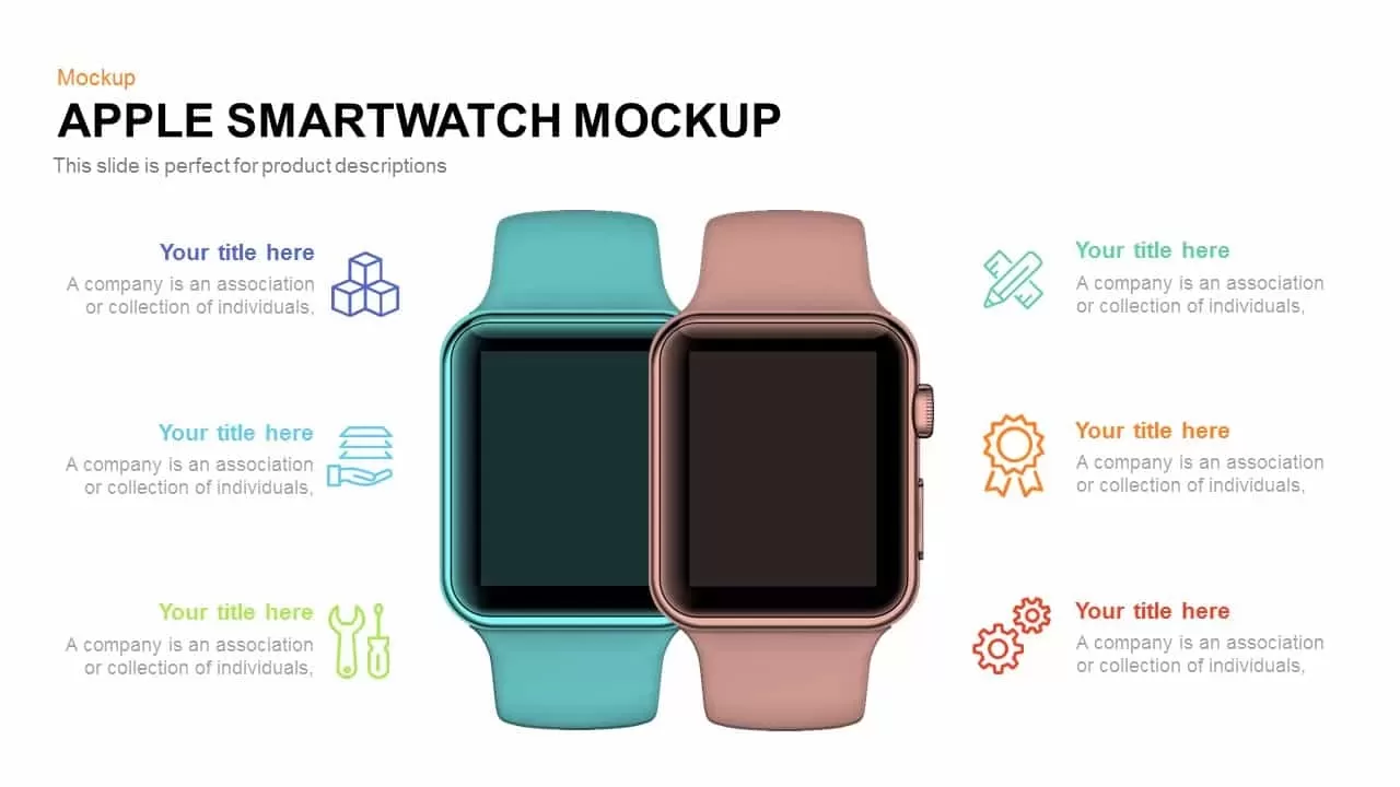 Smartwatch Mockup Apple