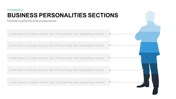 Business Personalities Sections