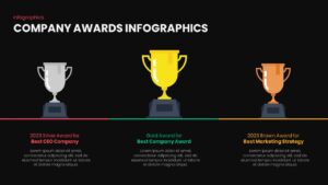 Company Awards Infographics