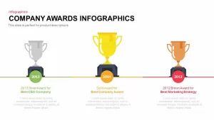 Company Awards Infographics