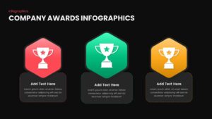 Company Awards Infographics Presentation