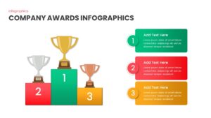 Company Awards Infographics Presentation Slide