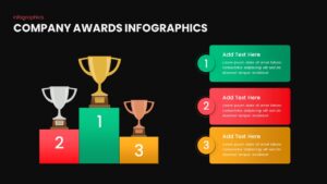 Company Awards Infographics Template