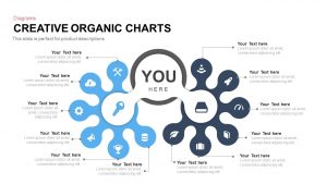 Creative Organic Chart PowerPoint Template and Keynote Slide