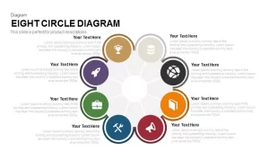 Circle Diagram Template for PowerPoint and Keynote