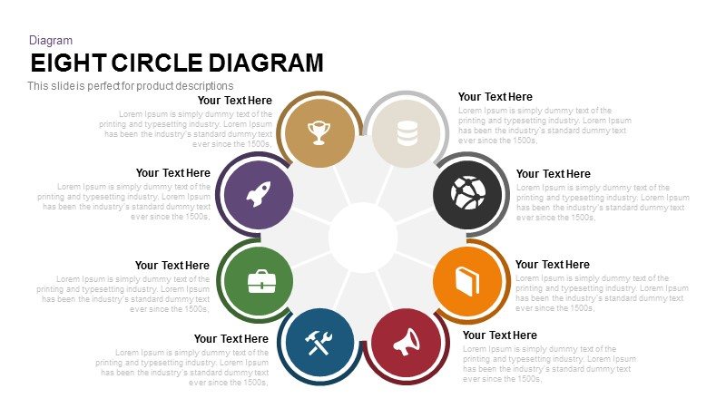 Process Circle Powerpoint Diagram 0be 0809