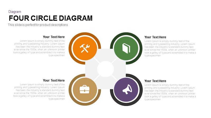 Process Circle Powerpoint Diagram 0be 4409
