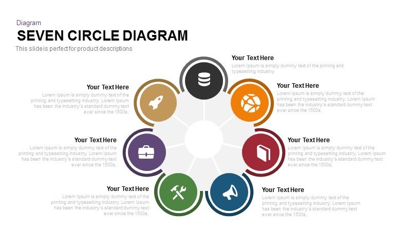 Process Circle Powerpoint Diagram 0be 4995