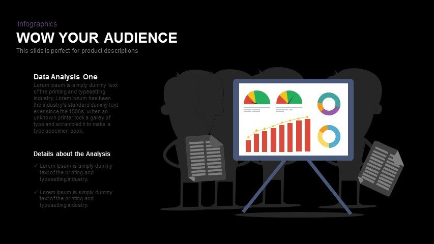 Wow Your Audience Template For PowerPoint And Keynote