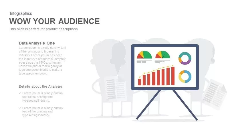Wow your audience PowerPoint template and Keynote slide