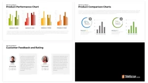 Corporate Annual Report Powerpoint and Keynote template