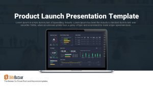 Product Launch Presentation Template for PowerPoint and Keynote