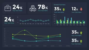 Sales Dashboard Template for PowerPoint and Keynote